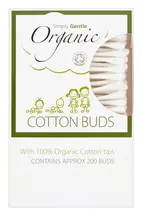 Organic Paper Stem Cotton Buds