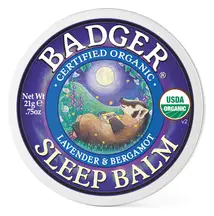 Organic Mini Sleep Balm 21g (Badger)