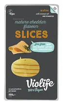 Mature Cheddar Flavour Slices 200g (Violife)