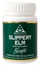 Slippery Elm 300mg 60 Capsules (Bio-Health)