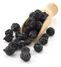 Dried Sloe Berries 1kg (Sussex Wholefoods)