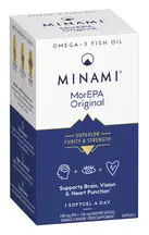 MorEPA Smart Fats, 60 Capsules (Minami Nutrition)