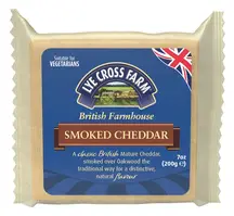 Smoked Cheddar 200g (Lye Cross Farm)