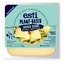Smoked Gouda Flavour Slices 180g (Esti)