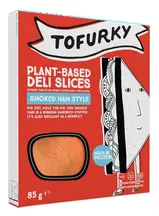 Smoked Ham Style Deli Slices 85g (Tofurky)