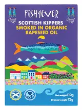 Smoked Kippers in Rapeseed Oil 110g
