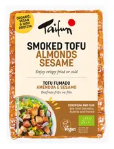 Organic Smoked Almond & Sesame Tofu 200g (Taifun)