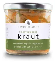 Organic Smoky Jalapeno Sauerkraut 210g (Completeorganics)