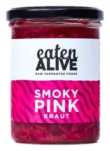 Smoky Pink Sauerkraut 375g (Eaten Alive)