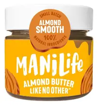 Smooth Almond Butter 160g (Manilife)