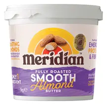 Smooth Almond Butter 1kg (Meridian)
