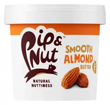 Smooth Almond Butter 1kg (Pip & Nut)