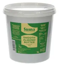 Smooth Almond Butter 1kg (Suma)