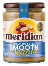 Smooth Peanut Butter 470g (Meridian)