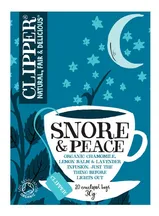 Organic Snore & Peace Tea 20 Bags (Clipper)