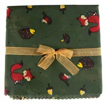 So Foxy Beeswax Wrap, 25cm x 25cm (Pretty Clingy)