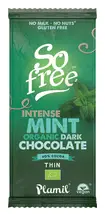 So Free Intense Mint Chocolate 80g, Organic (Plamil)