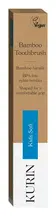 Soft BPA Free Bamboo Toothbrush (Kurin)