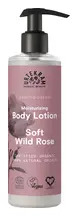 Organic Soft Wild Rose Body Lotion 245ml (Urtekram)
