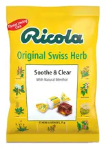 Original Herb Soothe & Clear Drops 75g (Ricola)