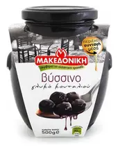 Sour Cherries in Syrup 500g (Makedoniki)