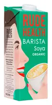 Organic Soya Barista Drink 1L (Rude Health)