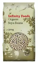 Soya Beans, Organic 500g (Infinity Foods)