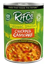 Organic Spanish Chickpea Casserole 400g (RIFCo)