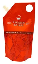 Spanish Extra Virgin Olive Oil Refill Pouch 500ml (Citizens of Soil)