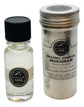 Organic Food Grade Spanish Marjoram Oil 10ml (NHR Organic Oils)