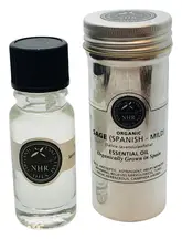 Organic Food Grade Spanish Sage Oil 10ml (NHR Organic Oils)