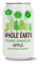 Sparkling Apple Drink, Organic 330ml (Whole Earth)