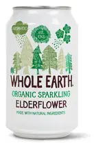 Sparkling Elderflower Drink, Organic 330ml (Whole Earth)