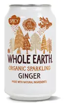 Sparkling Ginger Drink, Organic 330ml (Whole Earth)