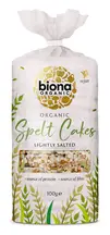 Organic Wholegrain Spelt Cakes 120g (Biona)