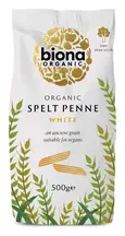 Organic Spelt White Penne 500g (Biona)