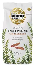 Organic Spelt Wholemeal Penne Pasta 500g