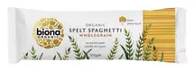 Organic Wholegrain Spelt Spaghetti 500g