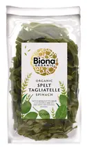 Organic Spelt Spinach Tagliatelle 250g (Biona)