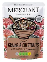 Spiced Grains & Chestnuts 250g (Merchant Gourmet)