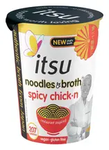 Spicy Chick'n Noodle & Broth Pot 64g (Itsu)