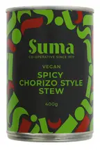 Spicy Chorizo Style Stew 400g (Suma)