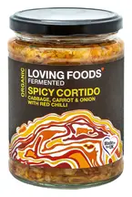 Organic Spicy Cortido Sauerkraut 500g (Loving Foods)