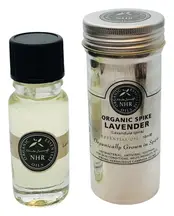 Organic Food Grade Spike Lavender Oil 10ml (NHR Organic Oils)