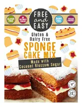 Sponge Cake Mix 350g (Free & Easy)