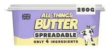 Spreadable Butter 250g (All Things)