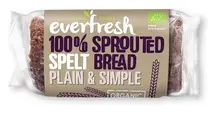 Sprouted Spelt Bread, Organic 400g (Everfresh Natural Foods)