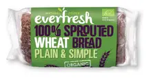 Sprouted Wheat Bread, Organic 400g (Everfresh Natural Foods)
