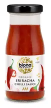 Organic Sriracha Sauce 130ml (Biona)