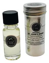 Organic Food Grade St. John's Wort Essential Oil 2.5ml (NHR Organic Oils)